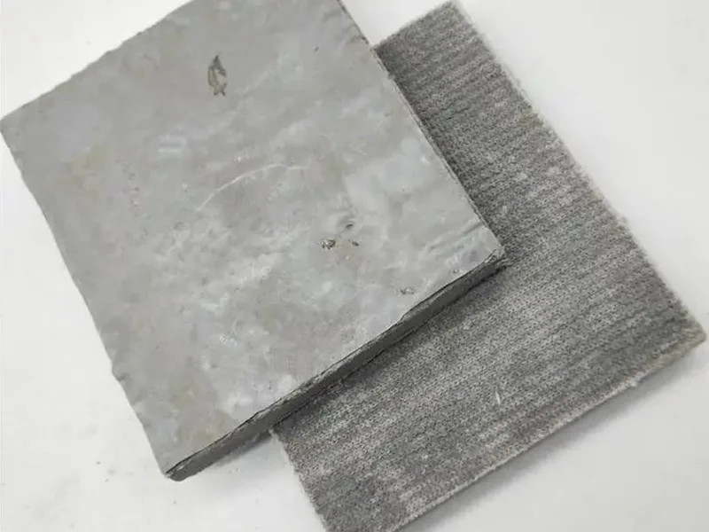 Multifunctionele betonnen dekenmat – snelle constructie en zeer sterk technisch materiaal
