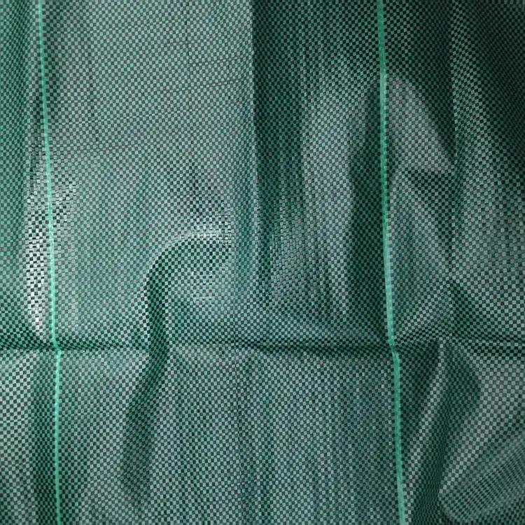 Groene landschap onkruidbarrièrestof