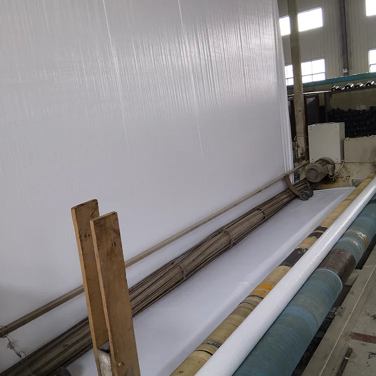 Reflective Silver Weed Barrier Fabric