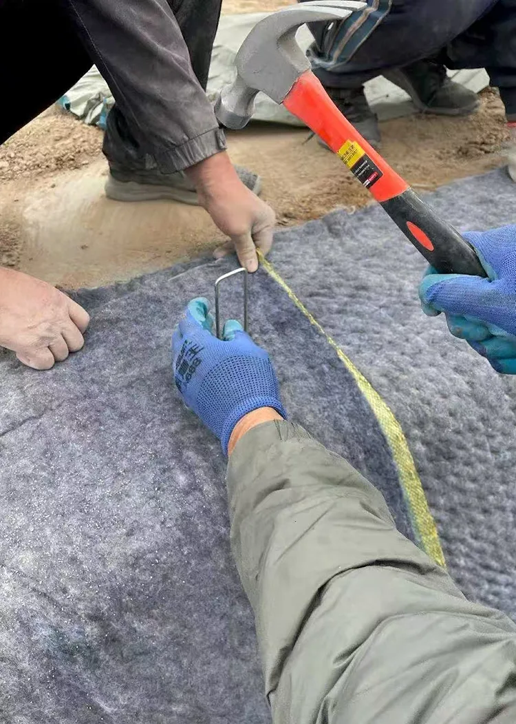 Water Activated Concrete Blanket