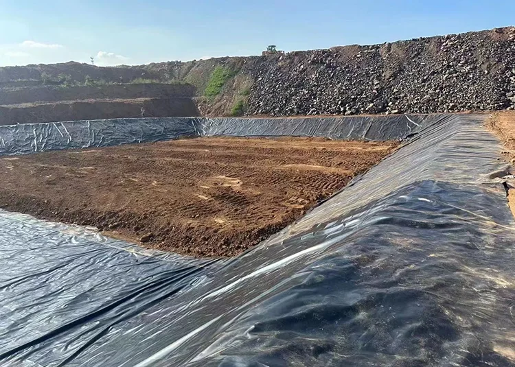 Biogas Digester Geomembrane
