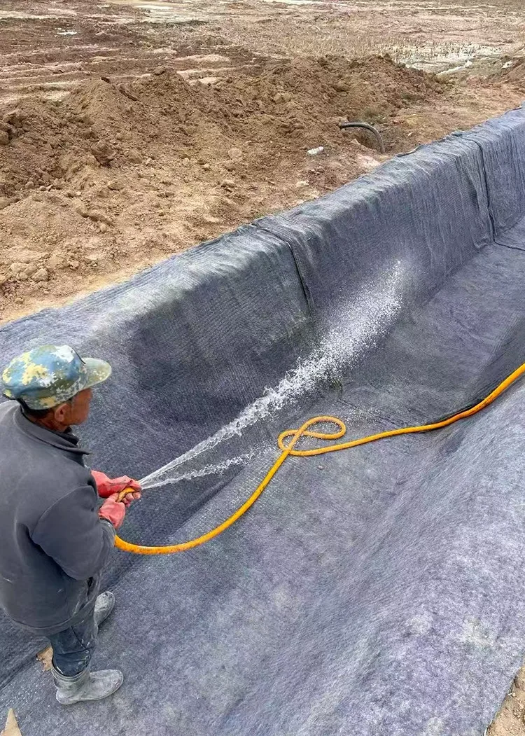 Hillside Protection Concrete Blanket